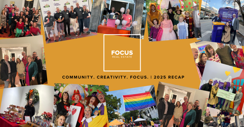Community. Creativity. Focus. | 2025 Recap